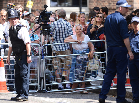 St Mary's Hospital, Royal Baby St Mary's Hospital, Royal Baby